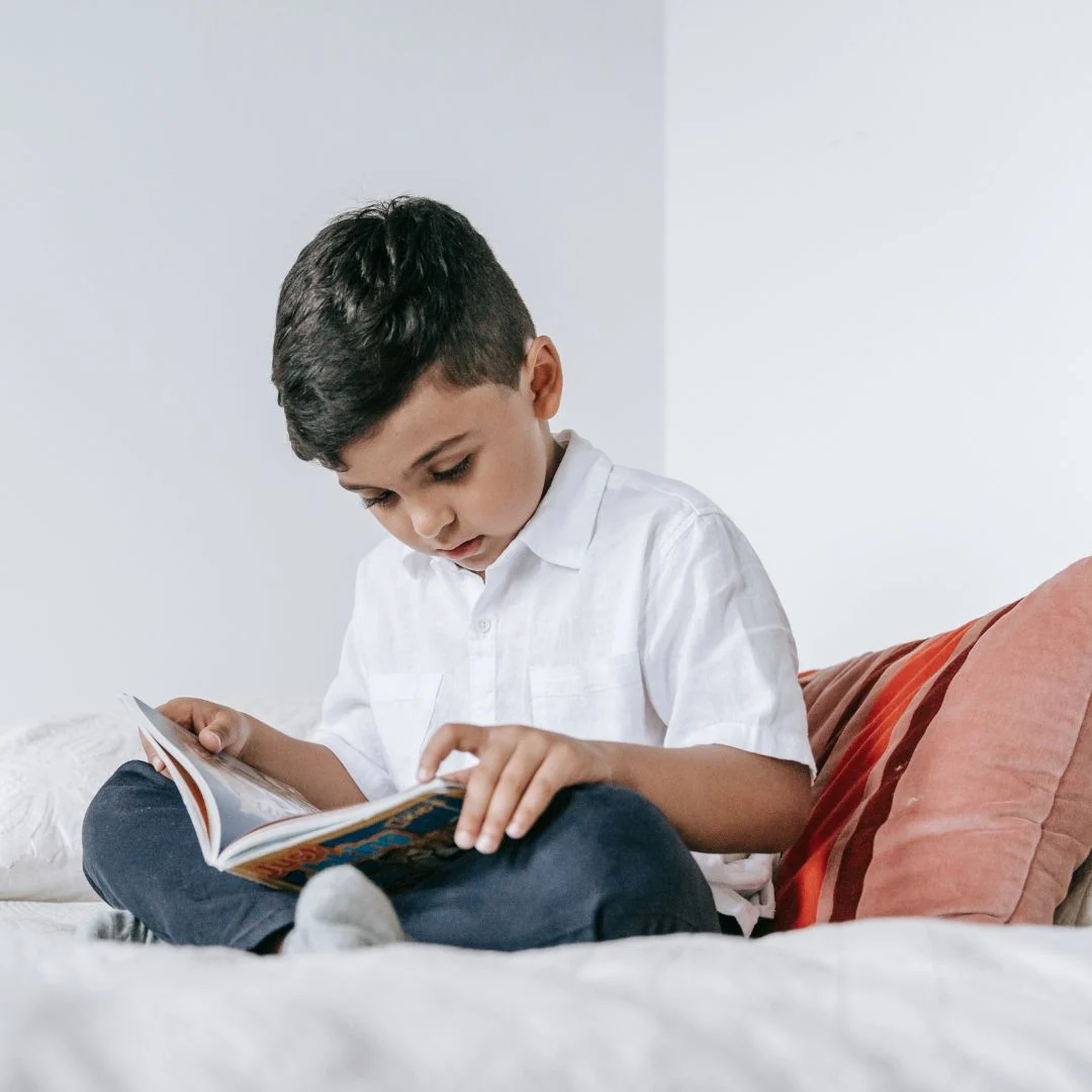 How to choose the best lighting for your child’s reading and study area